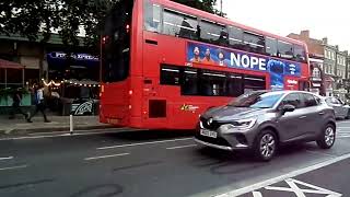 MCV EvoSeti Volvo B5LH Metroline VMH2559 LA68DXJ Route 31 On Diverted Leaves at Belsize Park Station [upl. by Arais700]