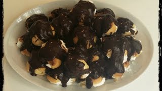 Ricetta  Profitterol al cioccolato [upl. by Aroon]