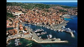 LA MADDALENA  TOUR DELLA CITTA  Centro e Porto  ISOLA LA MADDALENA  Sassari   SARDEGNA [upl. by Aicil]