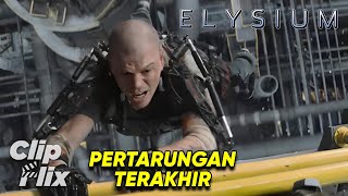 Elysium  Pertarungan Terakhir  Matt Damon Jodie Foster  ClipFlix [upl. by Oremor513]