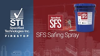 SFS Safing Spray [upl. by Siseneg]