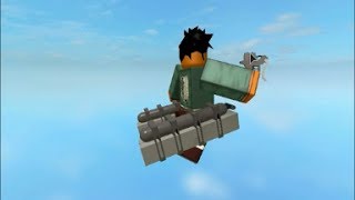 Roblox Attack On Titan 3DMGODM Gear SPEED BUILD [upl. by Demp]