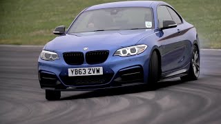 How To Drift BMW M235i  Chris Harris On Cars [upl. by Gelasius]