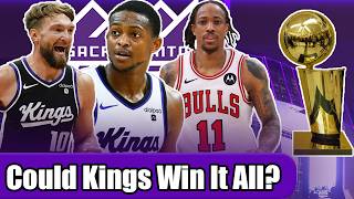 The Next Steps To Take The Kings To Title Contention [upl. by Irakab]