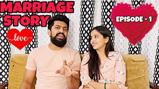 MARRIAGE STORY EPISODE  1❤️😍❤️ vivekjadoo deepikavivek lovestory marriagestory [upl. by Edgerton]