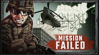 Americas Failure in Afghanistan 20 Years of Occupation  Animated History [upl. by Odette543]