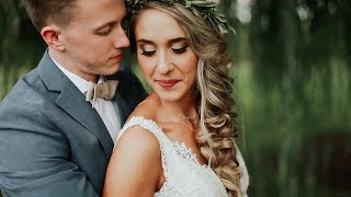 This Dreamy Pennsylvania Wedding Is Pinterest Goals  Stephanie  Chris [upl. by Nylodnarb]