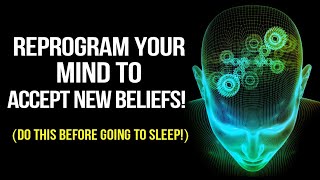 Reprogram Your Mind While You Sleep Positive Affirmations for Self Love Healing 432Hz [upl. by Doubler]