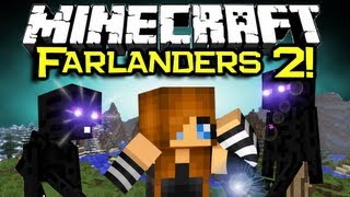 Minecraft THE FARLANDERS 2 MOD Spotlight Farlander Rebellion Minecraft Mod Showcase [upl. by Jdavie]