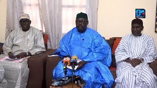 Gamou 2020 Diacksao Tivaouane  Serigne Ahmed Sy Dabakh présente un cahier de doléances [upl. by Gnos979]