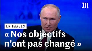 Ukraine  Vladimir Poutine veut toujours chasser le régime [upl. by Trinidad]