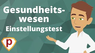 Einstellungstest im Gesundheitswesen 2024  Einfach erklärt von Plakos [upl. by Roslyn]