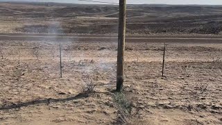 Smokehouse Creek Fire burns familys ranch land kills livestock in Panhandle [upl. by Alig]