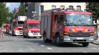 SPECIAAL Verhuizing van de Brandweer Lokeren naar nieuwe kazerne [upl. by Eissen]