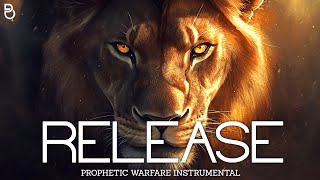 RELEASE YOUR POWER  Prophetic Warfare Prayer Instrumental [upl. by Heck]