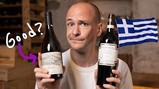 Is Greek Wine Good [upl. by Nocaed]