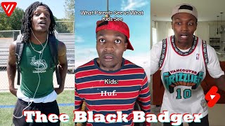 1 HOUR Funny Thee Black Badger Shorts 2024  Thee Black Badger Funny Compilation 2024 [upl. by Akinwahs]