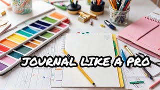 How to ELEVATE Your Happy Planner Art Journal [upl. by Felizio]