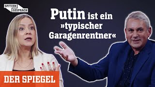 Russland Forever Putin Spitzengespräch mit Wladimir Kaminer Rüdiger von Fritsch amp Sarah Pagung [upl. by Linzer]