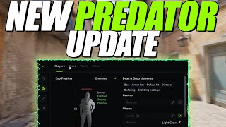 NEW PREDATORSYSTEMS UPDATE CS2 CHEATING [upl. by Thane122]