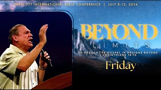 Prescott Conference 2024 July  Friday  Pr Rick Martinez [upl. by Nynahs]