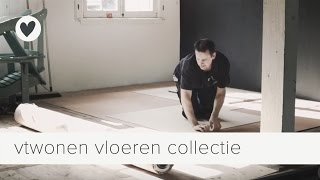 nieuwe vtwonen vloeren collectie behind the scenes  vtwonen  behind the scenes [upl. by Donatelli]