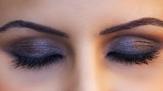 5  Min Smokey Eye Makeup For Beginners  Makeup How To  Glamrs [upl. by Ianteen]