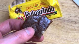 Pulparindo de la Rosa Hot and Salted Tamarind Pulp Candy [upl. by Ballou]