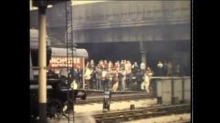 British Railways Steam 1960s Manchester Victoria amp Rainhill [upl. by Aizitel105]