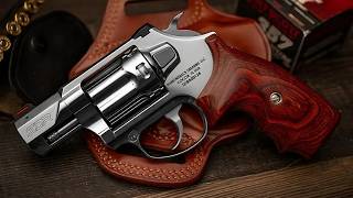 5 Best Modern 357 Magnum Snub Nose Revolvers In 2024 For SelfDefense [upl. by Nalyak]