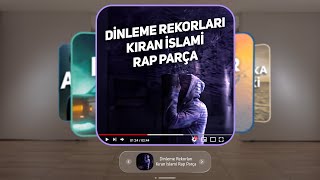 Dinlenme Rekorları Kıran İslami Rap Parça [upl. by Yntruoc]