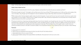 Jeroboam sindrome  Monday February 12 2024  Cornerstone Connections Q1 Lesson 7 [upl. by Xonk77]