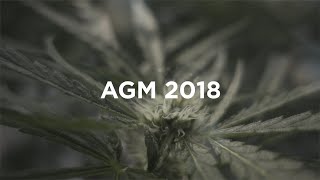 Canopy Growth Corporation AGM 2018 [upl. by Irolav]