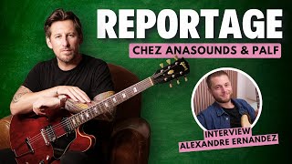 Reportage chez Anasounds et PALF  Interview Alexandre Ernandez [upl. by Sergo]