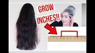 Grow Your Hair Faster amp Longer in 1 Week GROW 24 INCHES OF HAIR IN ONE WEEK [upl. by Zul573]