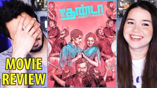 JIGARTHANDA  Siddharth  Bobby Simha  Lakshmi Menon  Karthik Subbaraj  Movie Review [upl. by Nnave]