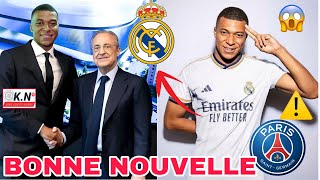 Les détails du contrat de Mbappé au Real Madrid dévoilés durée primes amp salaire  Guardiola annonc [upl. by Okimuy]