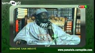 Fatiliku TGP avec Serigne Sam Mbaye invité de Babacar Diagne  RTS1 [upl. by Ellednahs]