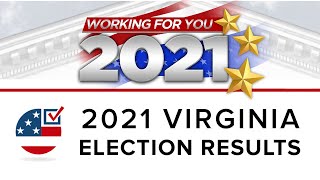 Virginia Election 2021 Live Coverage [upl. by Jeralee]