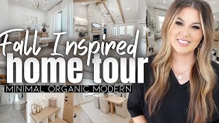 2024 FALL HOME TOUR WITH LINKS  ORGANIC MODERN HOME TOUR 2024  2024 FALL WHOLE HOUSE TOUR [upl. by Pablo332]