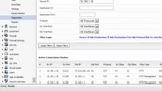 Using the Connection Monitor on a SonicWALL Firewall [upl. by Aborn]