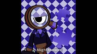 rodger dodger horrorgamesroblox alightmotionedit alightmotion rodger dandysworld funni [upl. by Starlin]