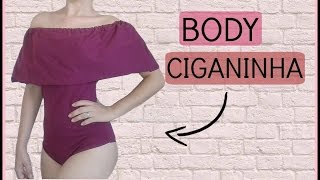 💡 BODY CIGANINHA  faça você mesmo [upl. by Catha]