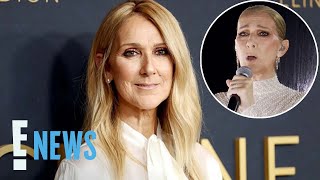 Céline Dion Speaks Out Following Her Performance at the 2024 Paris Olympics  E News [upl. by Airetnohs522]