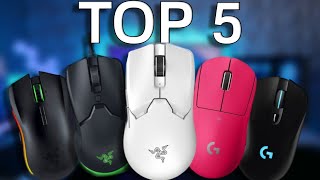 Estos son LOS 5 MEJORES RATONES GAMING de 2024  Mouses Calidad Precio [upl. by Delfine]