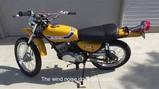 Suzuki TS185 Restoration Final Project Review  Video 204 [upl. by Ciardap]