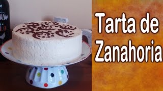 Tarta de zanahoria con manzana nueces y coco  Receta Fácil [upl. by Violeta642]