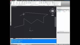 Autocad tutorial How to join lines [upl. by Thanasi]