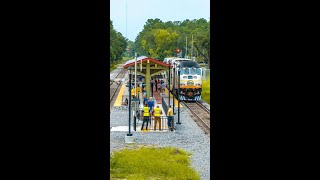 SunRail DeLand Train Tour Comments [upl. by Denni]