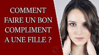 Comment faire un compliment à une femme [upl. by Llerral634]